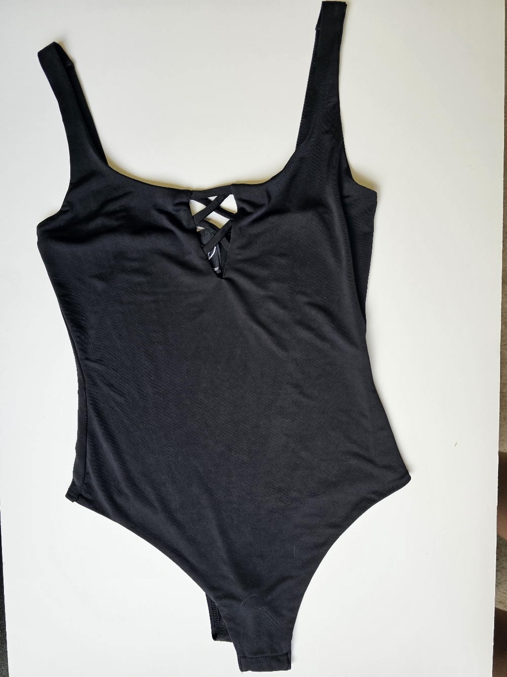 Black Body Suit - One-Piece Bodysuit